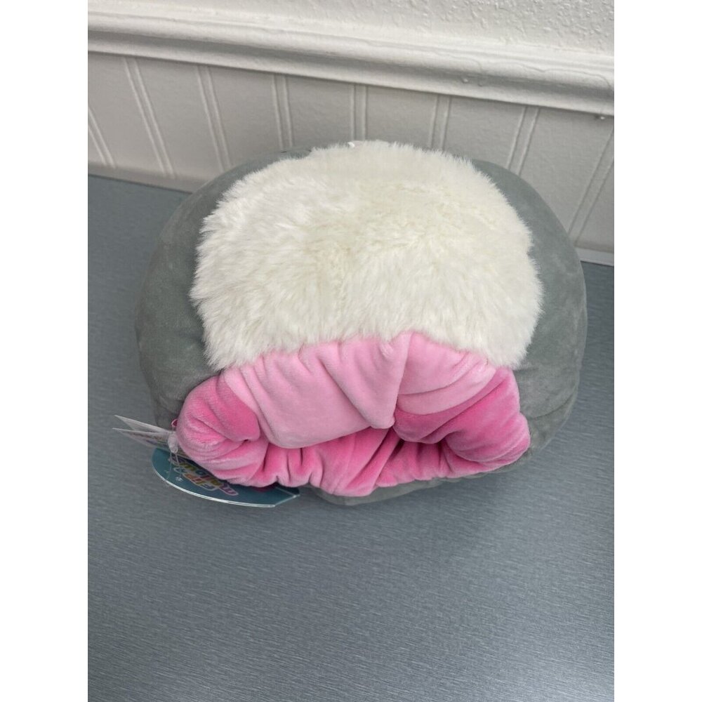 Squishmallows “FlipaMallows”  8” Geraldine And Malu Pink Cat And Grey Dog - Picture 8 of 10